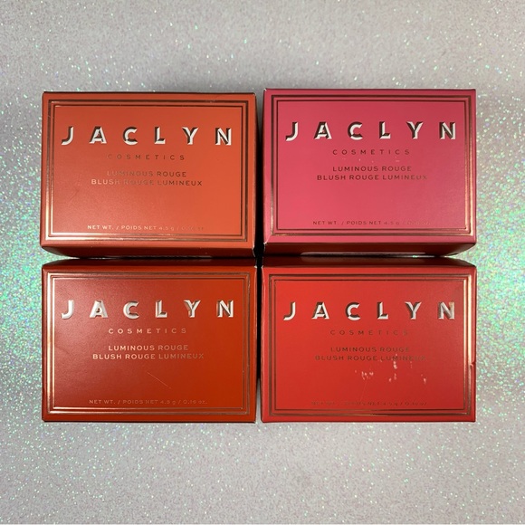 Jaclyn Cosmetics Makeup Jaclyn Cosmetics Blush Bundle Loverboy Love Poem Love Language Loml